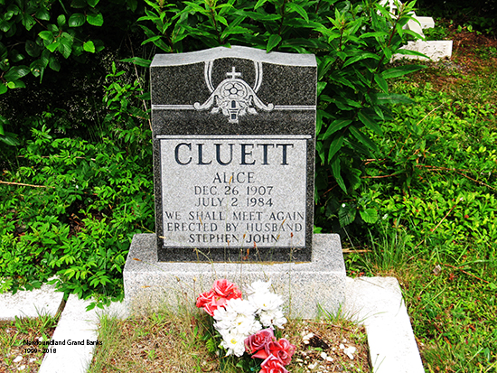 Alice Cluett