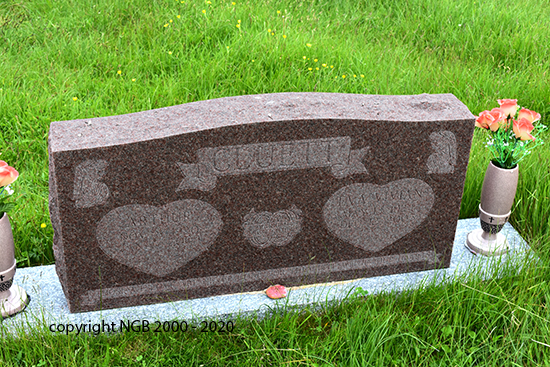 Arthur & Eva Vivian Cluett