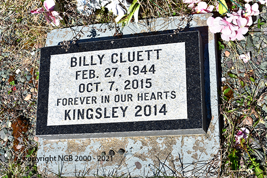Billy Cluett