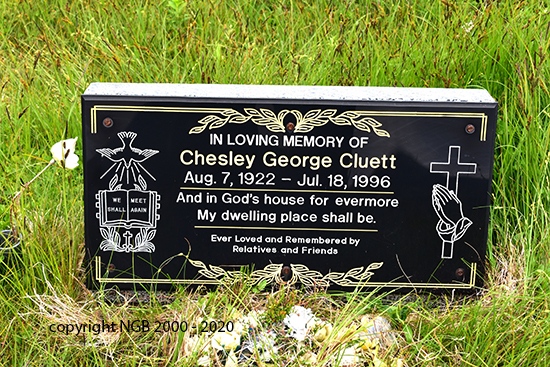 Chesley George Cluett