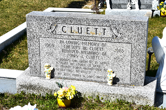 Chesley W. & Mary Cluett
