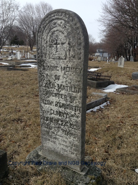 Clara Matilda Cluett