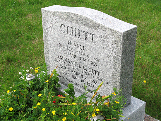 Frances & Emmanuel Cluett