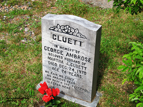 George Ambrose Cluett