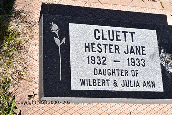Hester Jane Cluett