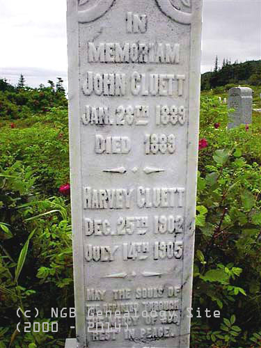 John & Harvey Cluett