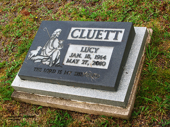 Lucy Cluett
