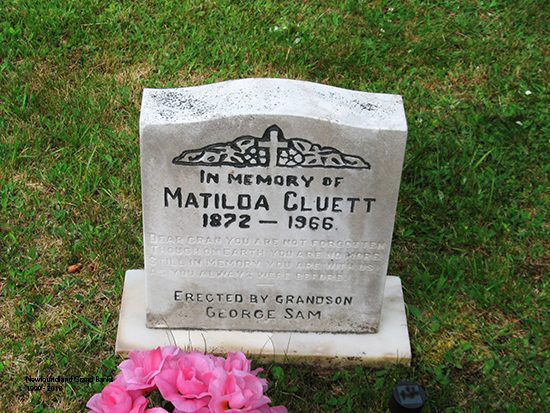 Matilda Cluett