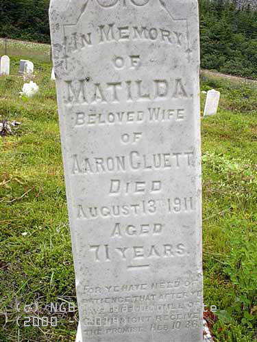 Matilda Cluett