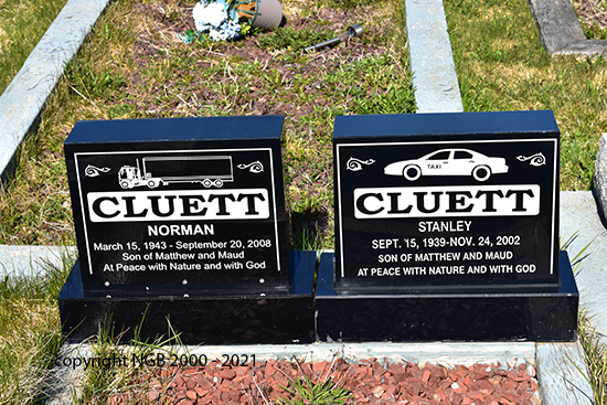 Norman & Stanley Cluett