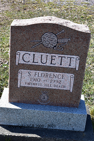 S. Florence Cluett