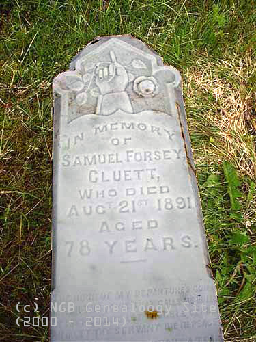 Samuel Forsey Cluett