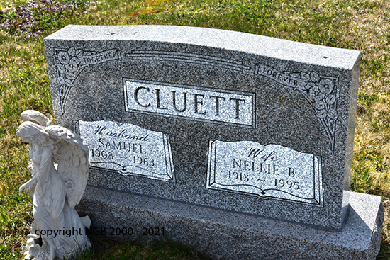 Samuel & Nellie W. Cluett