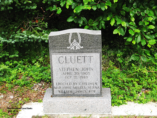 Stephen John Cluett
