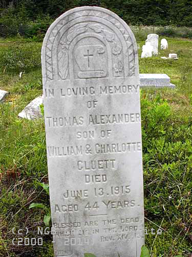 Thomas Alexander Cluett