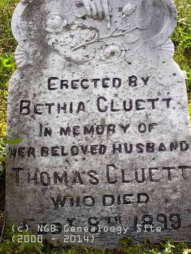 Thomas Cluett