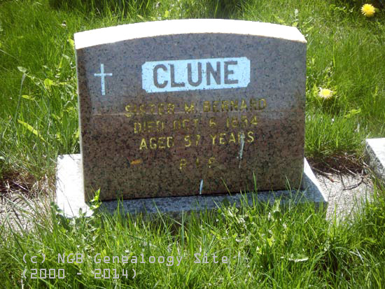 Sr. M. Bernard Clune
