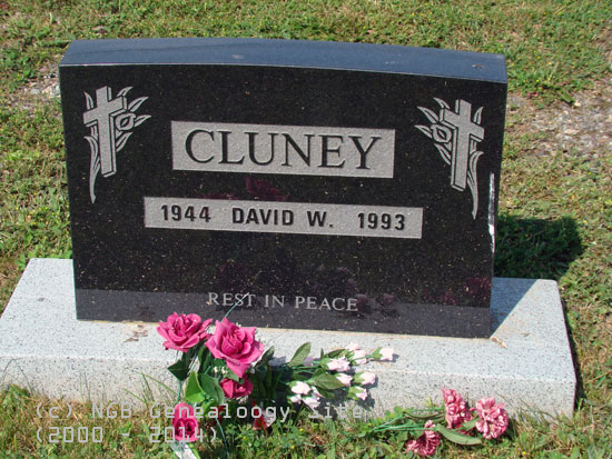 David W. Cluney