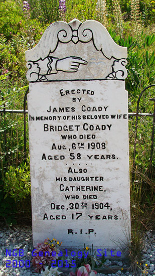 Bridget & Catherine Coady