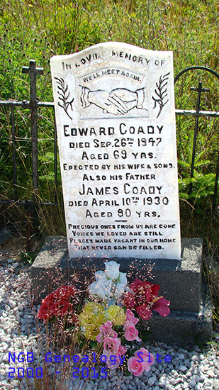 Edward & James Coady
