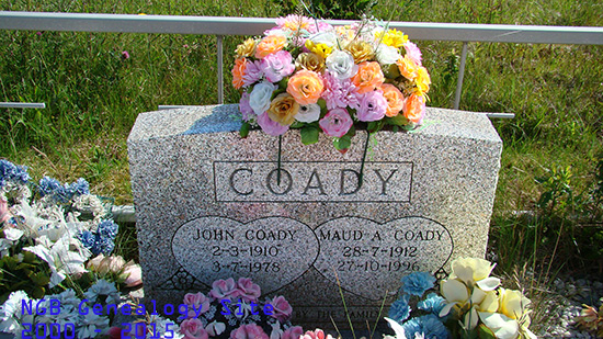 John & Maud Coady