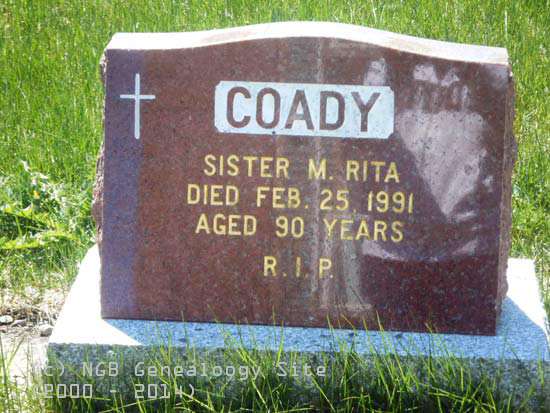Sr. M. Rita Coady