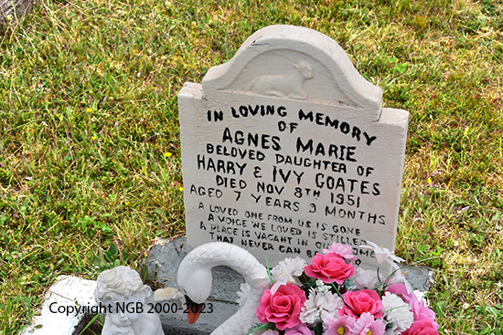 Agnes Marie Coates