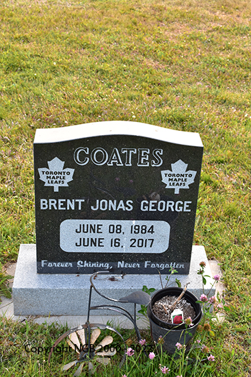Brent Jonas George Coates