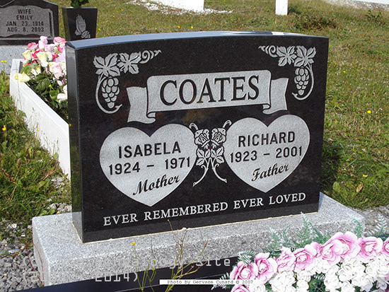 Isabella & ichard Coates