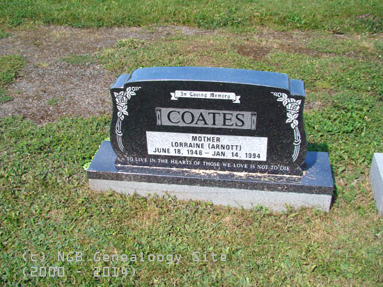 Loraine (Arnott) Coates