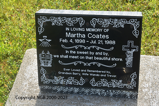 Martha Coates