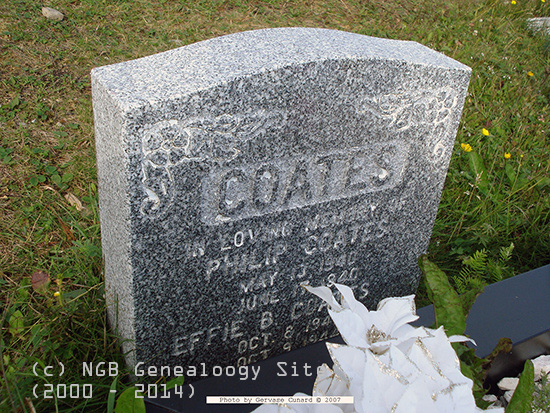 Philip & Effie Coates