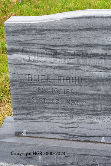 Thomas & Alice Maud Coates