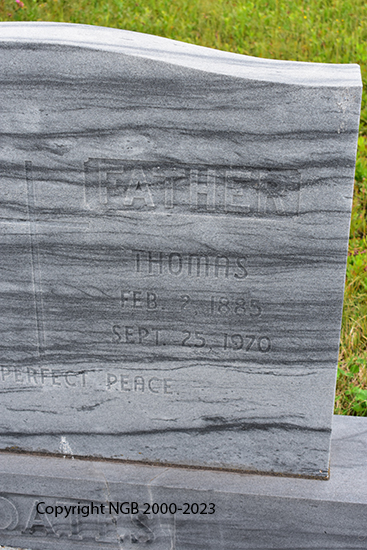 Thomas & Alice Maud Coates