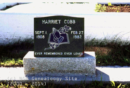 Harriet Cobb