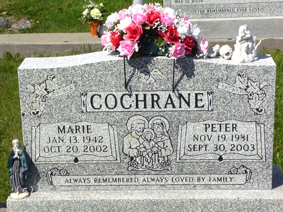 Marie and Peter Cochrane