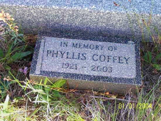 PHYLLIS COFFEY