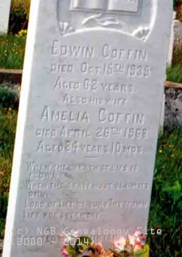 Edwin and Amelia Coffin