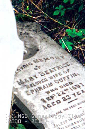 Mary Beatrice Coffin