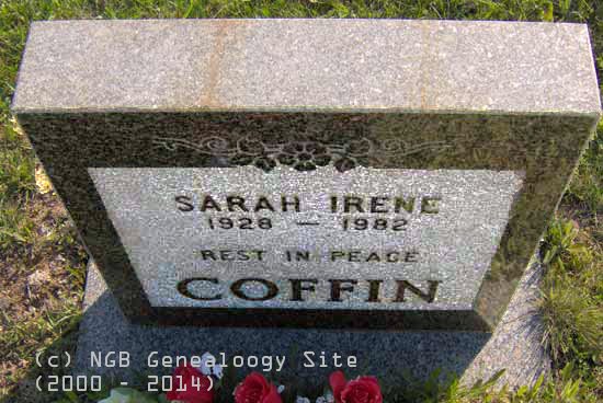 Sarah Irene Coffin 