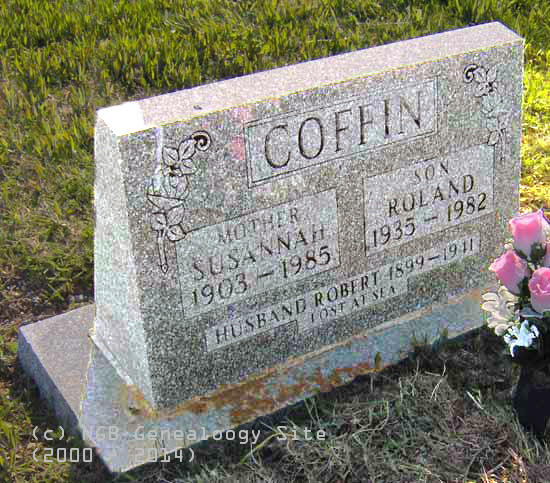 Susannah and Roland Coffin