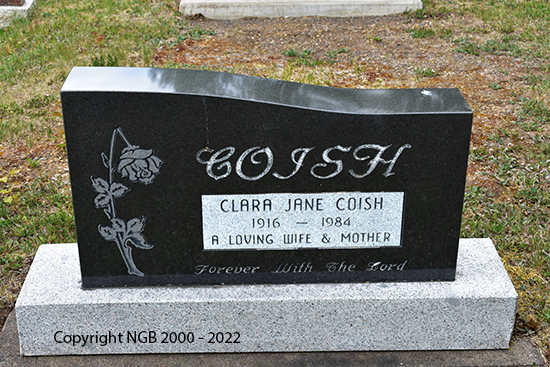 Clara Jane Coish