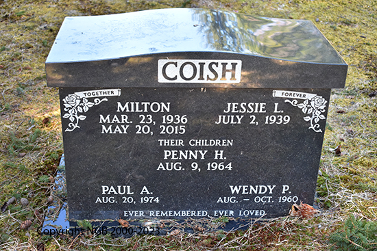 Milton, Jessie, Penny, Paul & Wendy Coish
