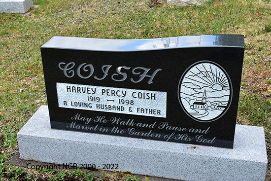 Harvey Percy Coish