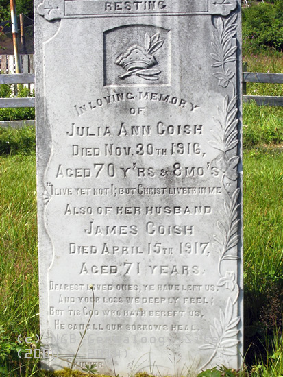 James and Julia Coish