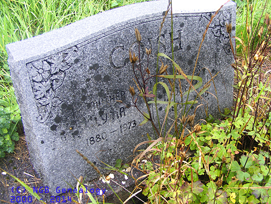 Lydia & Robert Coish