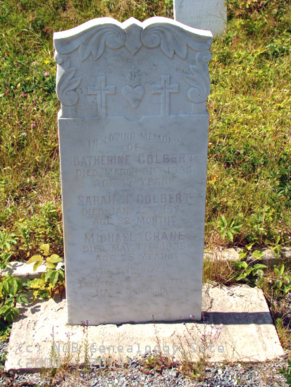 Catherine, Sara J. and Michael Crane Colbert