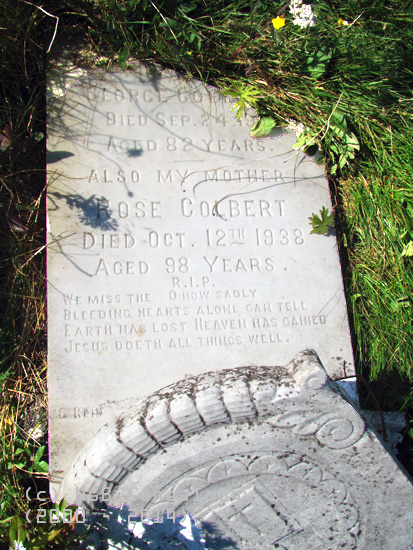 George & Rose Colbert