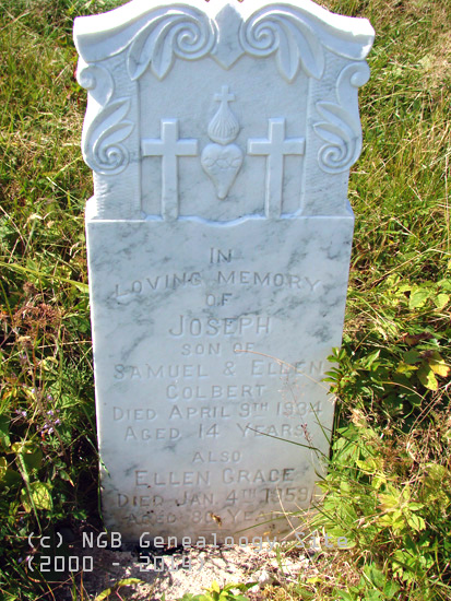 Joseph & Ellen Grace Colbert