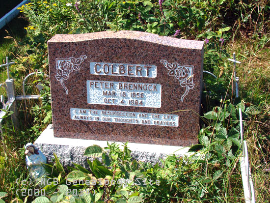 Peter Brennock Colbert